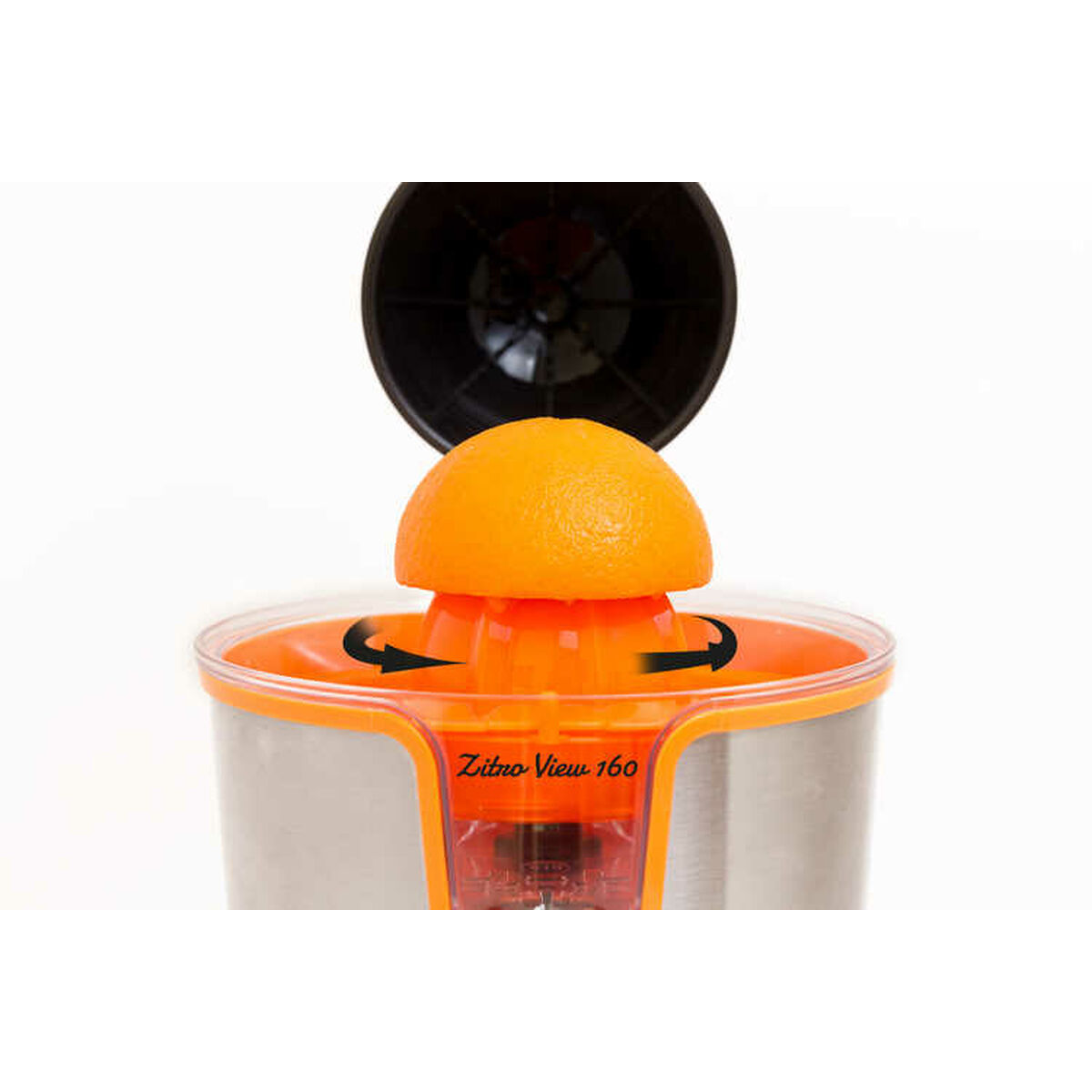 Elektrisk Juicepress Bepro Silvrig 160 W 350 ml